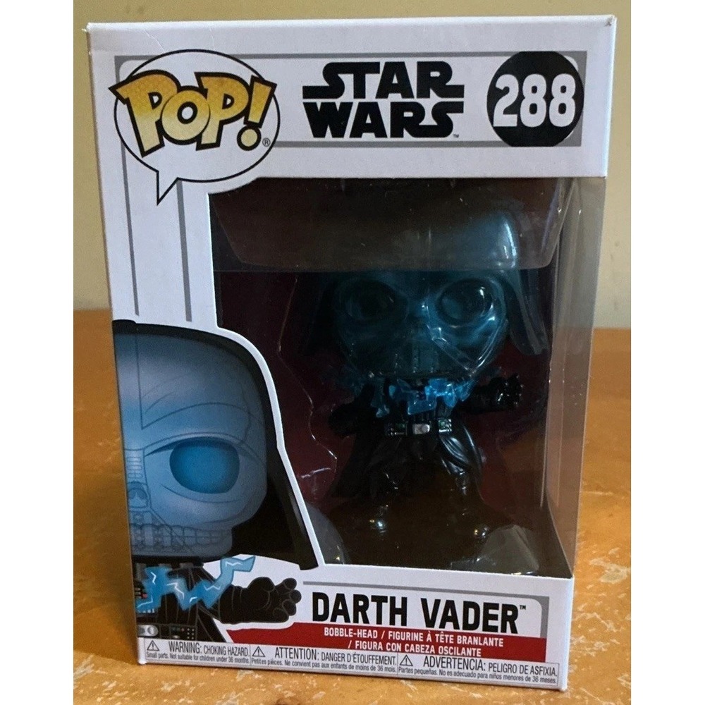 # 288 Funko‎ POP! Star Wars Darth Vader Electrocuted Bobble-Head